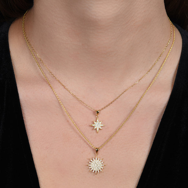 Sun Queen Pendant