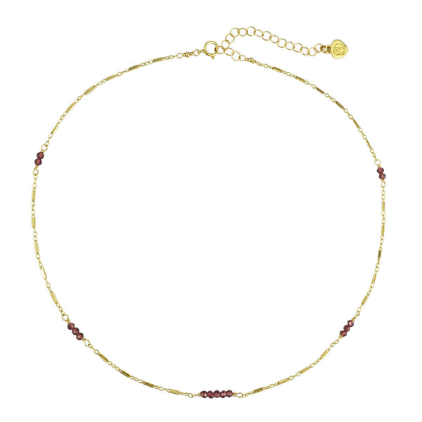 Garnet Dash Choker