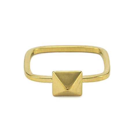 Pyramid Square Ring