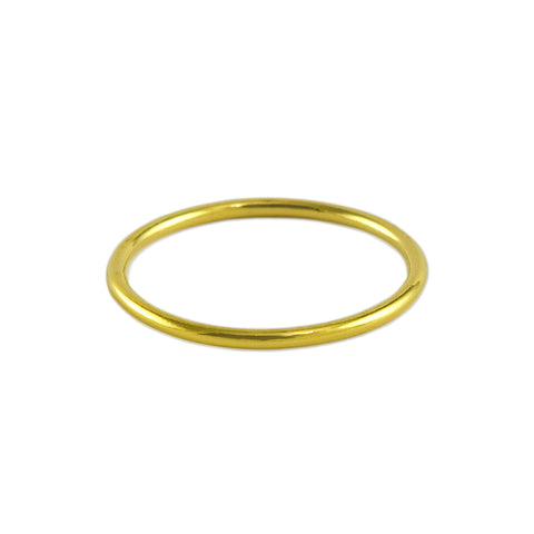 Gold Baby Ring