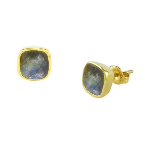 Labradorite Influence Studs