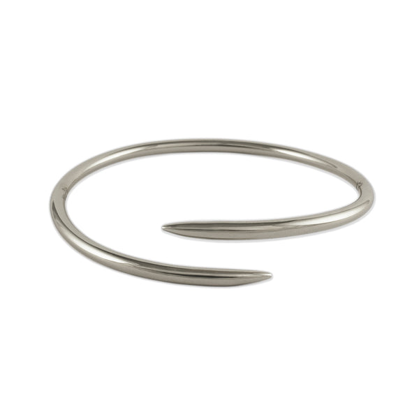 Silver Thorn Cuff