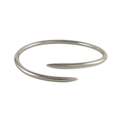 Silver Thorn Cuff
