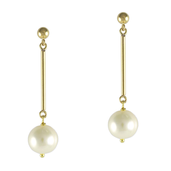 Pearl Disco Earrings