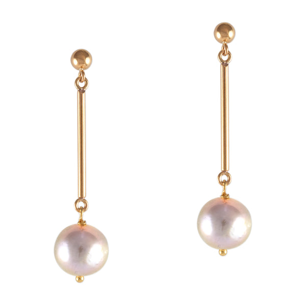 Pearl Disco Earrings