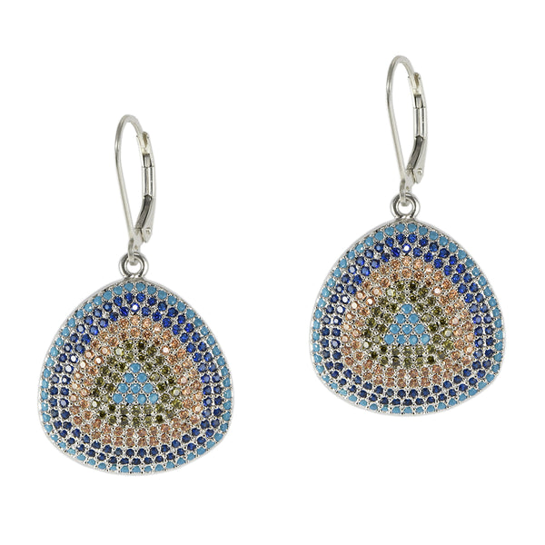 Silver Cushy Earrings