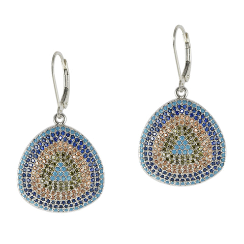 Silver Cushy Earrings