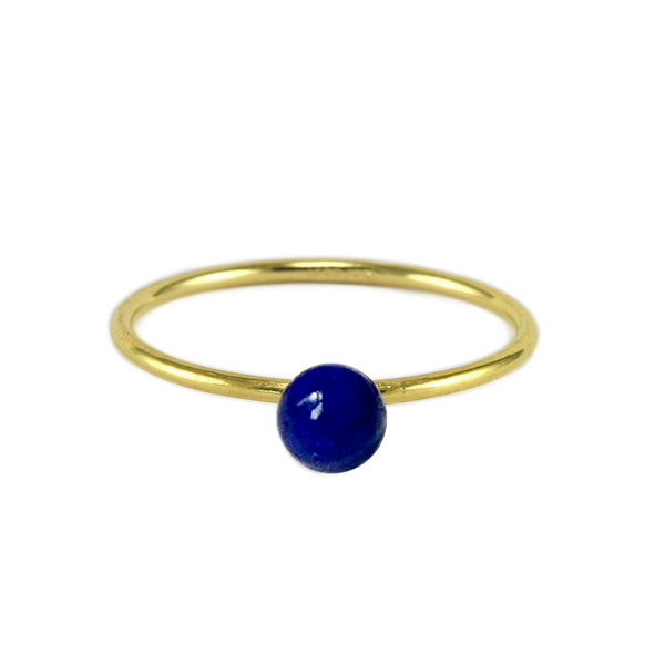 Lapis BB Ring