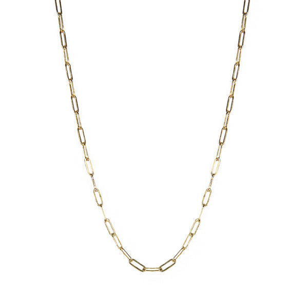 Gold Linear Link Chain