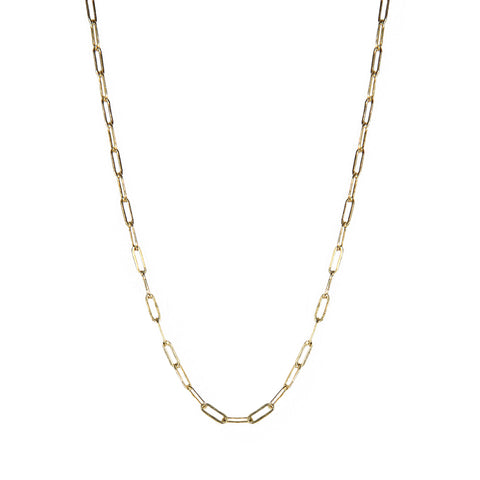 Gold Linear Link Chain
