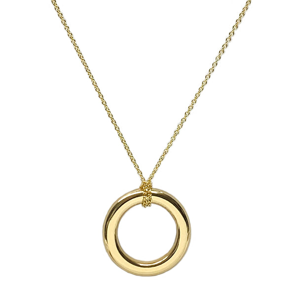 Circle Game Pendant