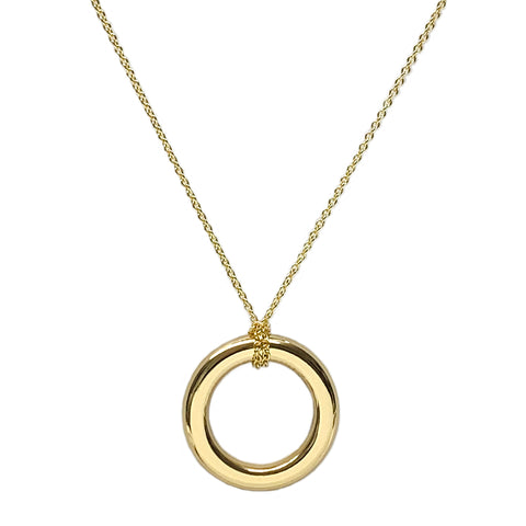 Circle Game Pendant