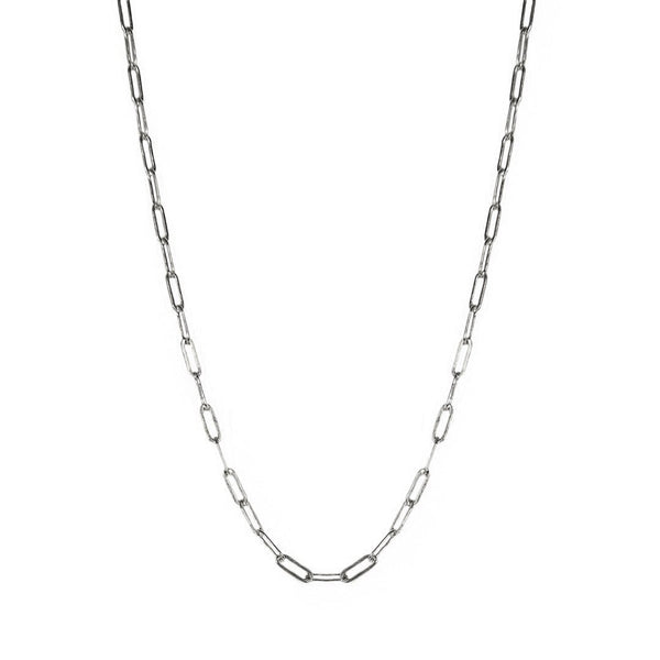 Silver Linear Link Chain