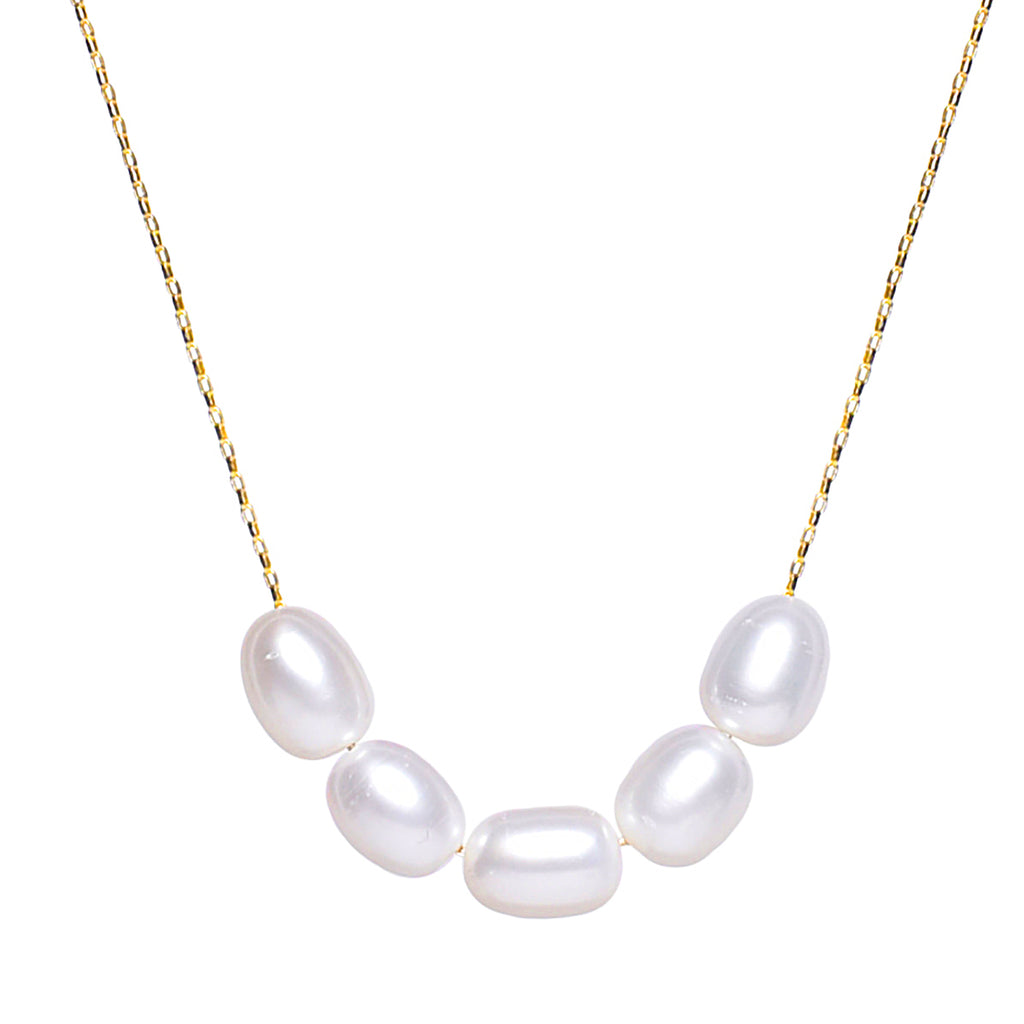Pearl Slide Necklace