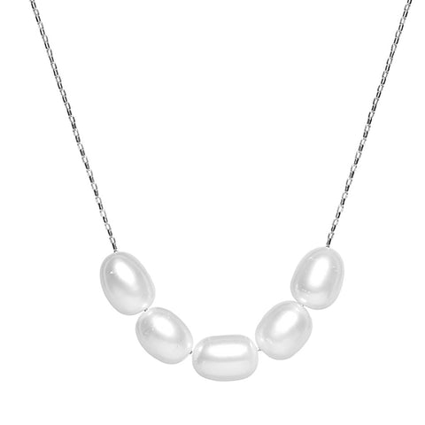 Pearl Slide Necklace