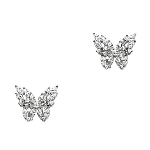 Butterfly Stud Earrings