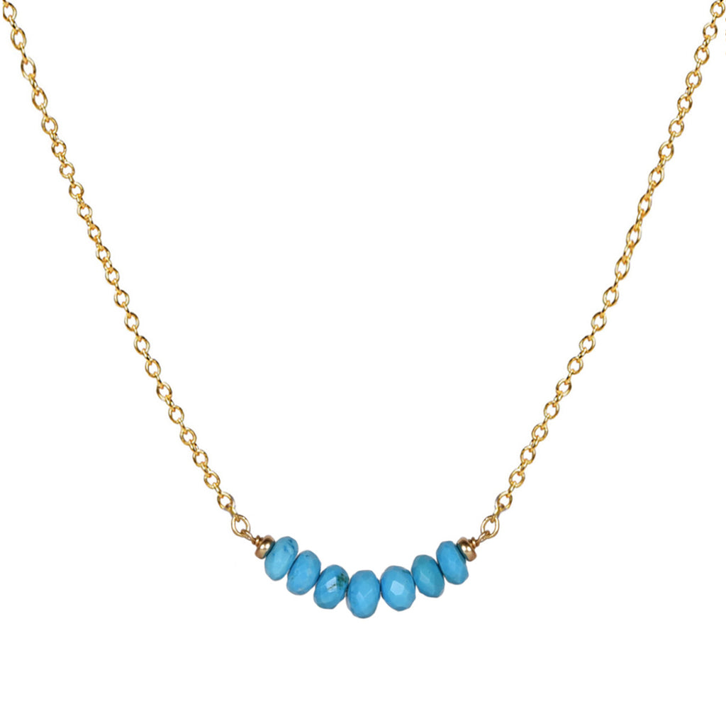 Turquoise Linea Necklace