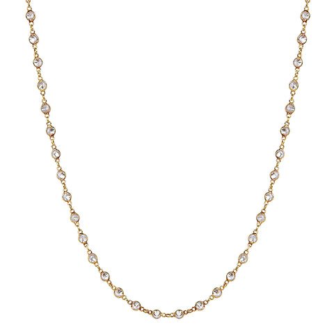 Gemstone Chain Necklace