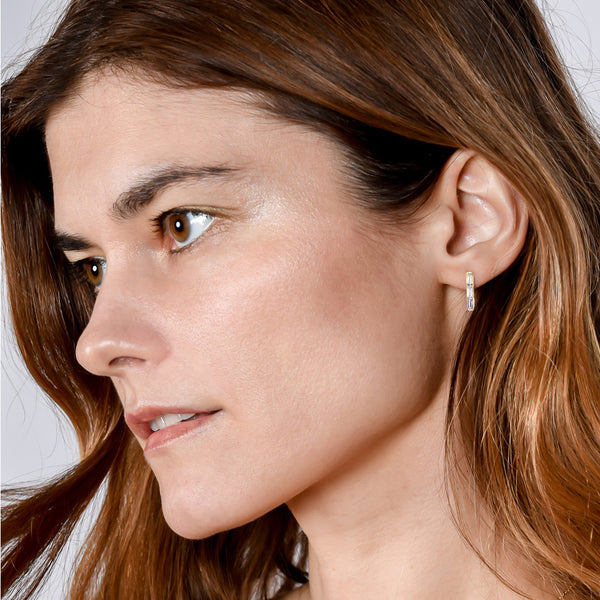 Baguette Bar Earrings
