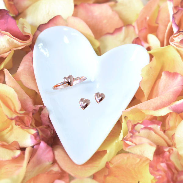 Cleft Heart Studs