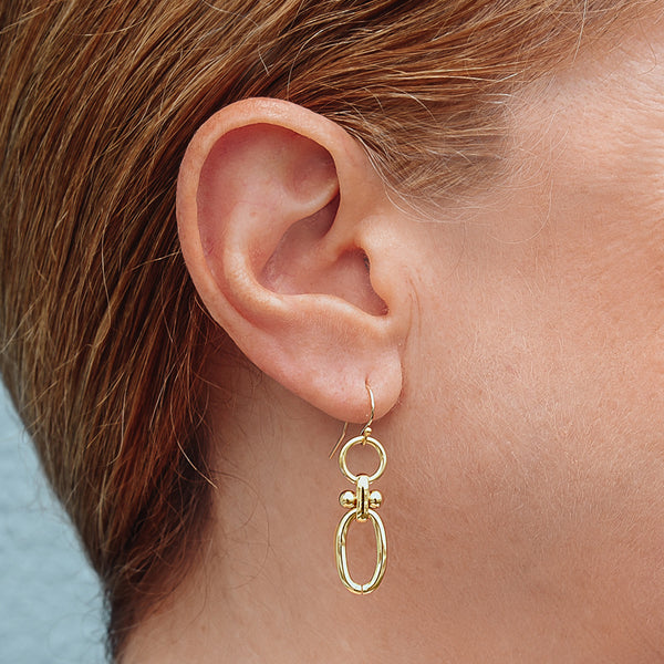 Beverly Link Earrings