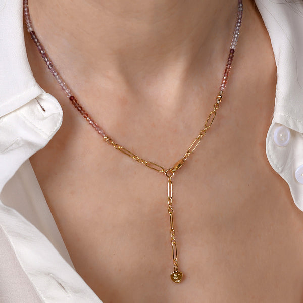 Spinel Ombré Necklace