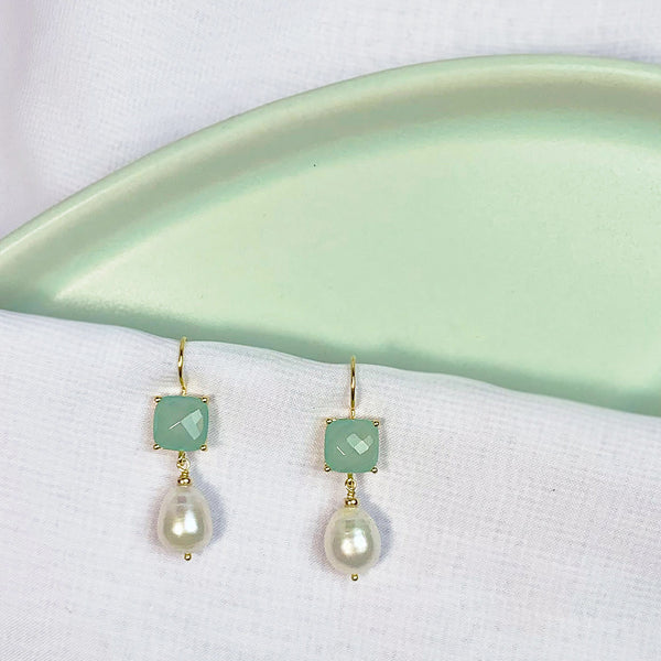Grace Pearl Earrings