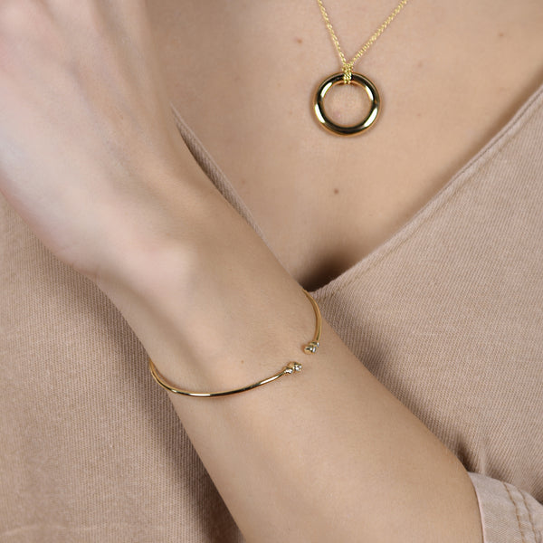 Circle Game Pendant