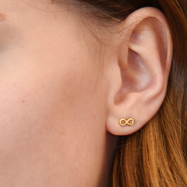 Infinity Mini Studs