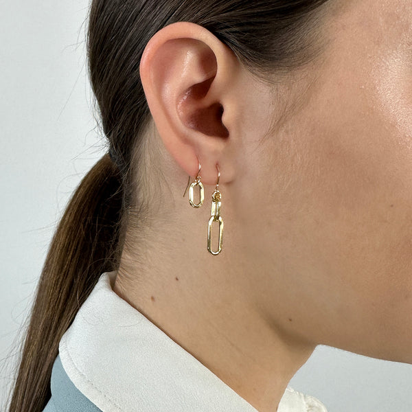 Linked In Drop Earrings