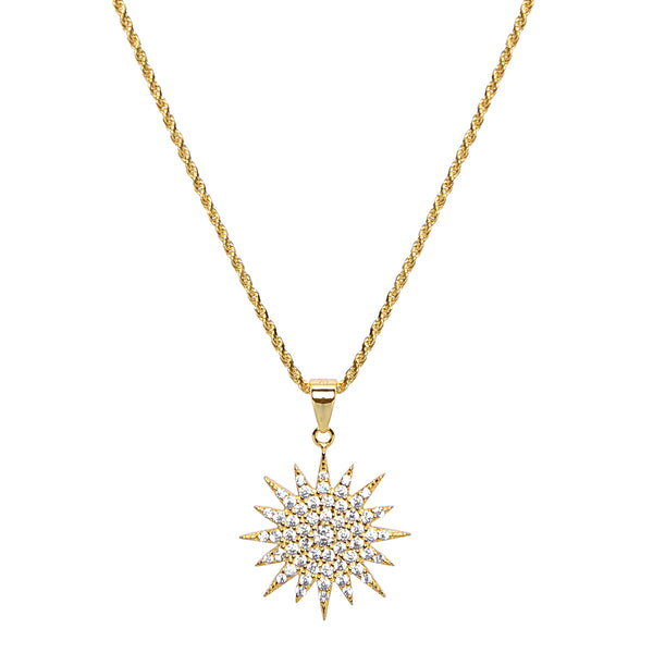 Sun Queen Pendant