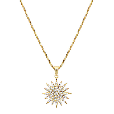 Sun Queen Pendant