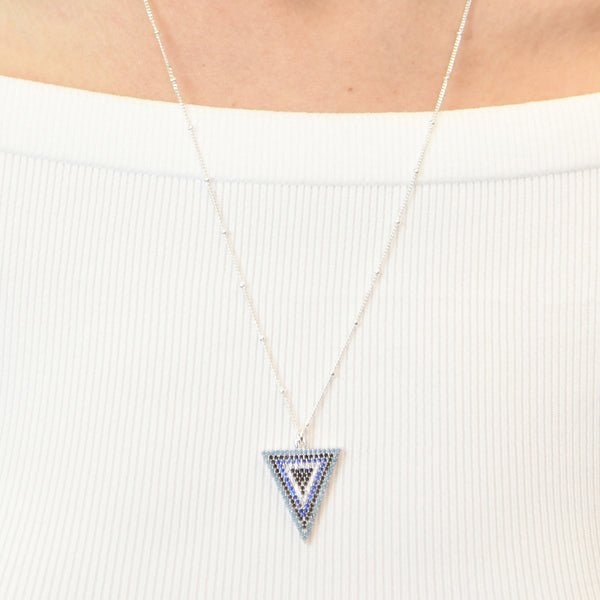 Silver Love Struck Pendant