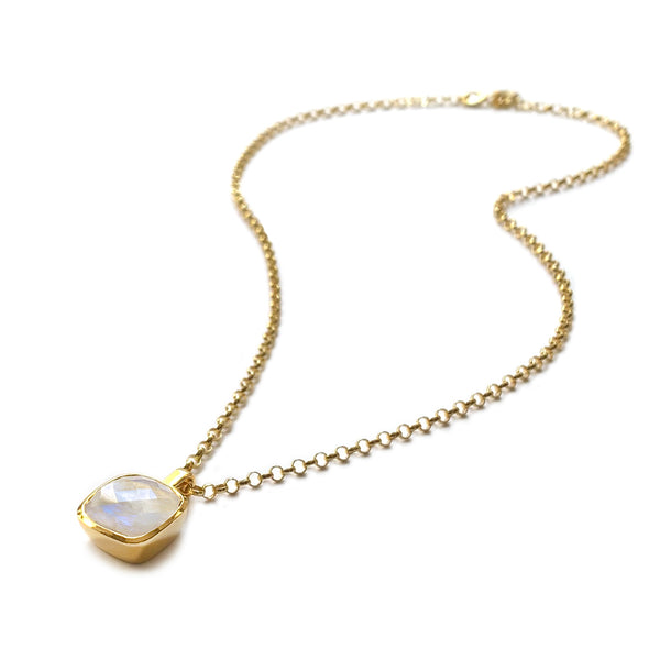 Moonstone Influence Pendant