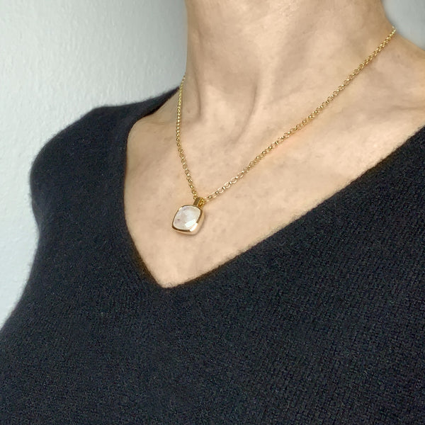 Moonstone Influence Pendant