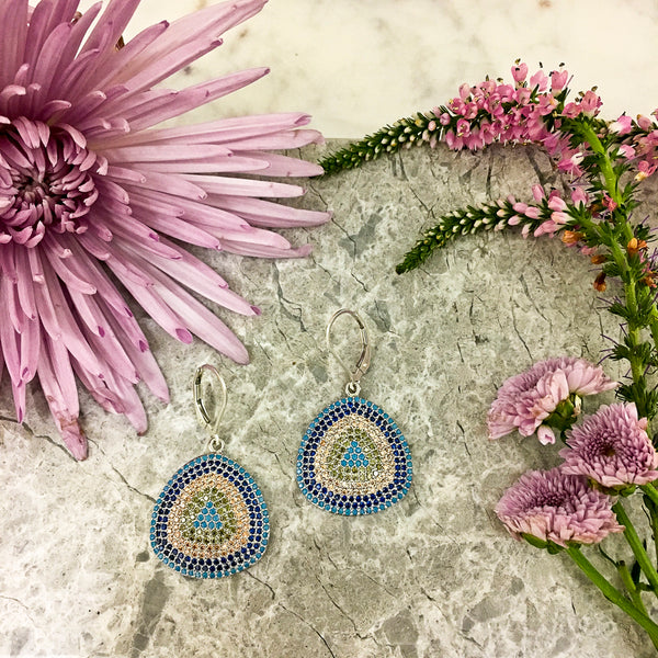 Silver Cushy Earrings