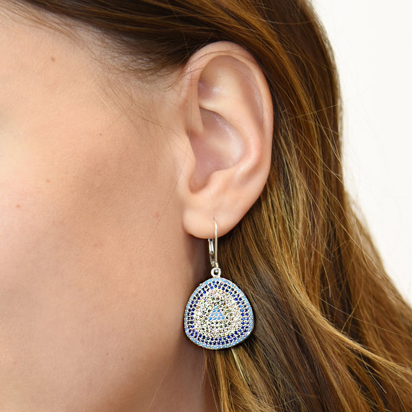 Silver Cushy Earrings