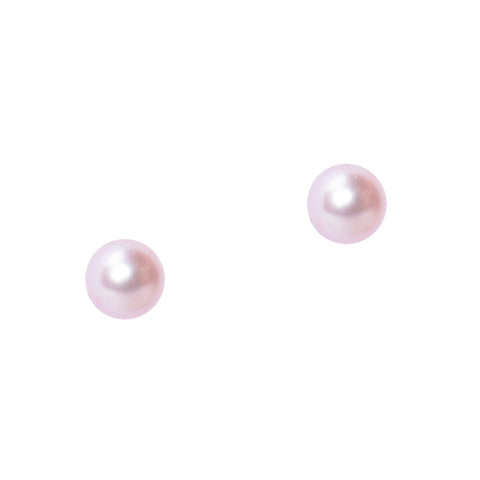 Pink Pearl Dagen Studs