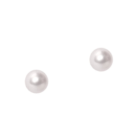 White Pearl Dagen Studs