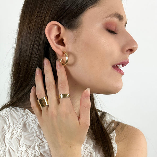 Small Athena Hoops