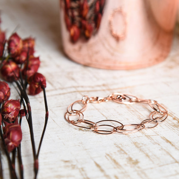 Interlaced Link Bracelet