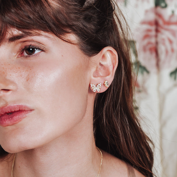 Daisy Stud Earrings
