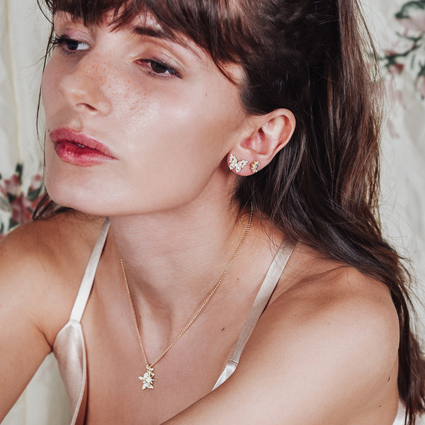 Daisy Stud Earrings