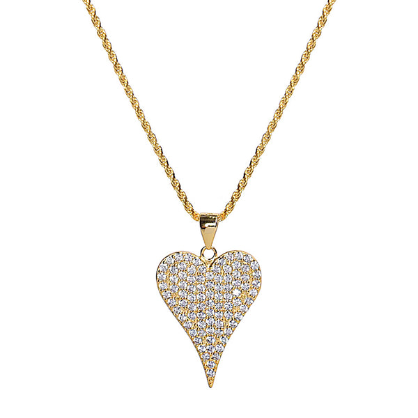 Queen of Hearts Pendant