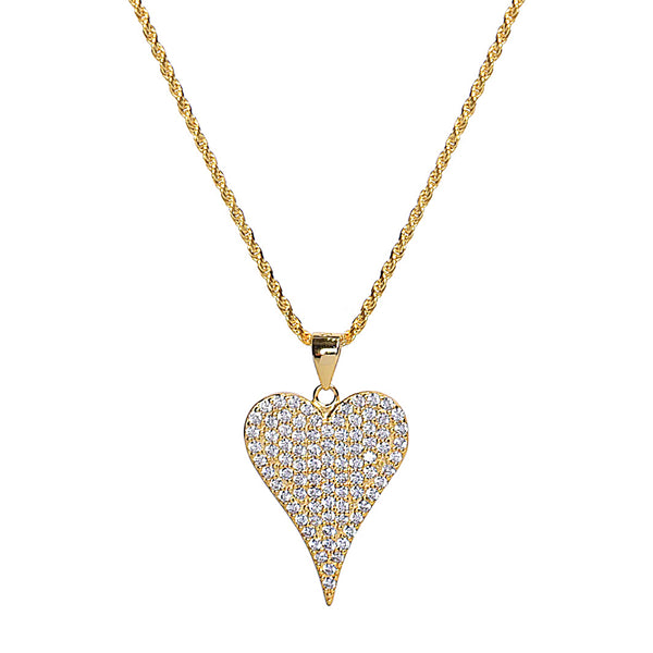 Queen of Hearts Pendant