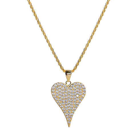 Queen of Hearts Pendant