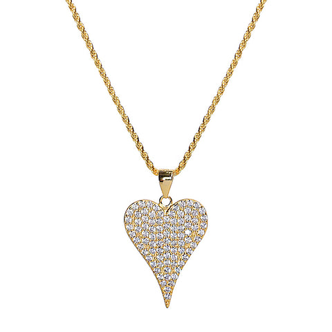 Queen of Hearts Pendant