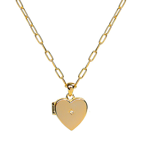 René Heart Locket