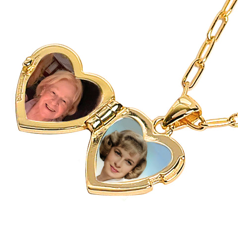 René Heart Locket