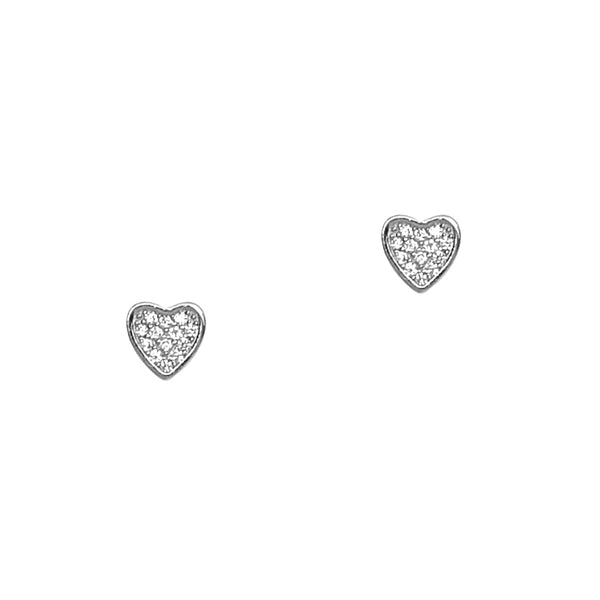 Queen of Hearts Studs